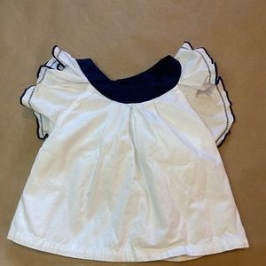 Janie and Jack short sleep blouse